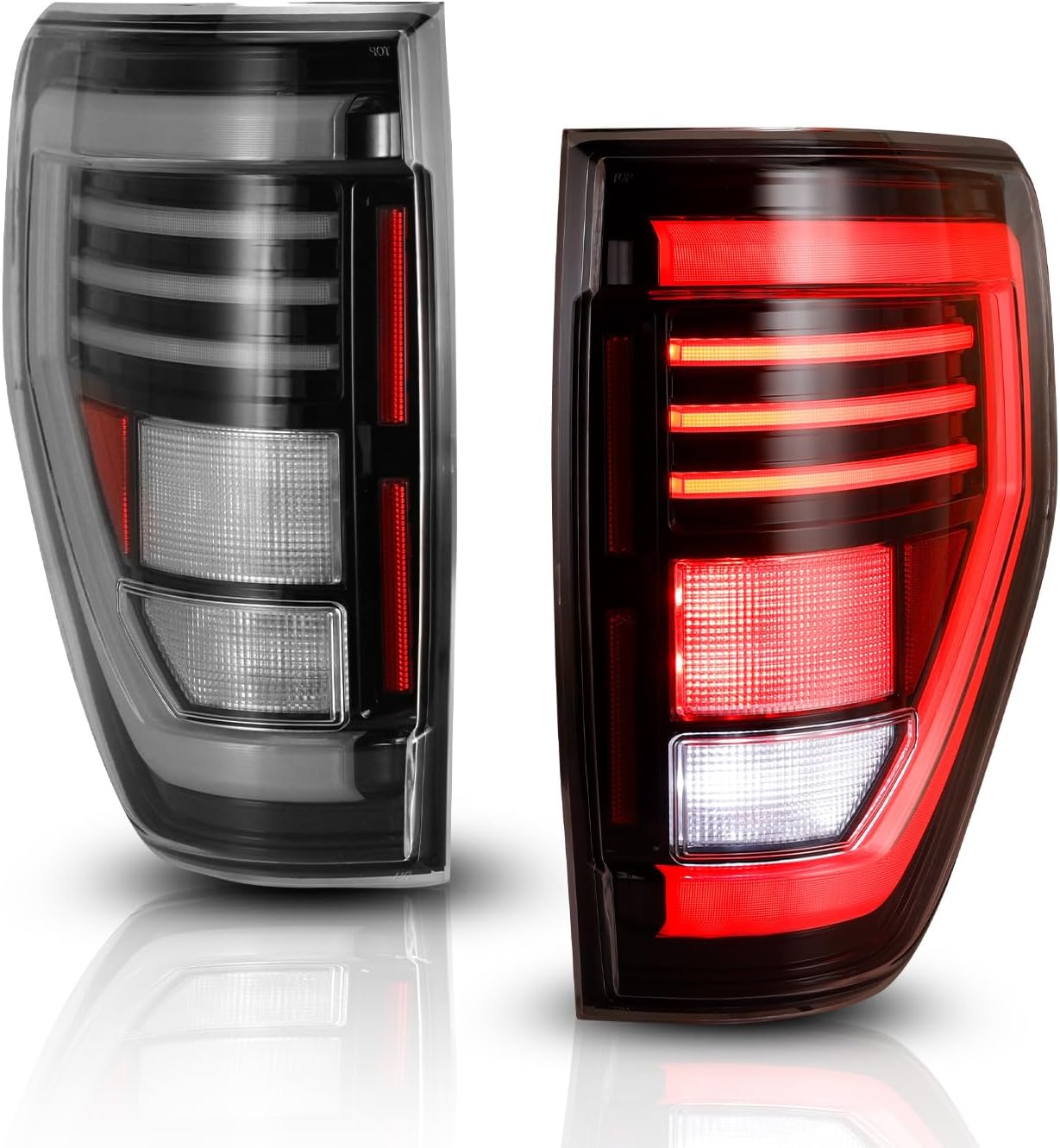 Tail Light Set For 09-14 Ford F-150