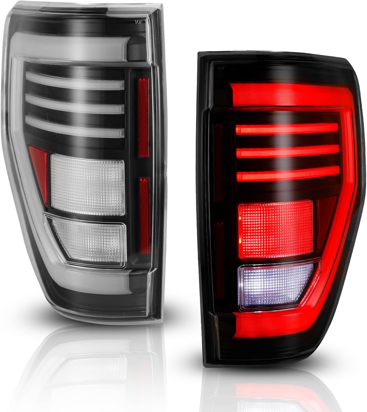 Tail Light Set For 09-14 Ford F-150
