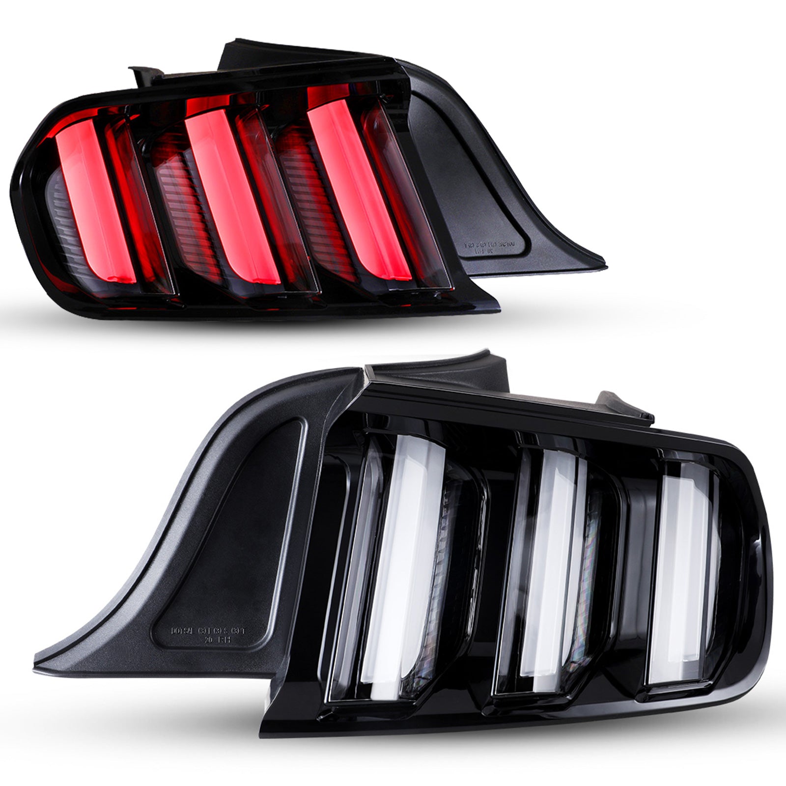 Tail Light Set For 15-23 Ford Mustang