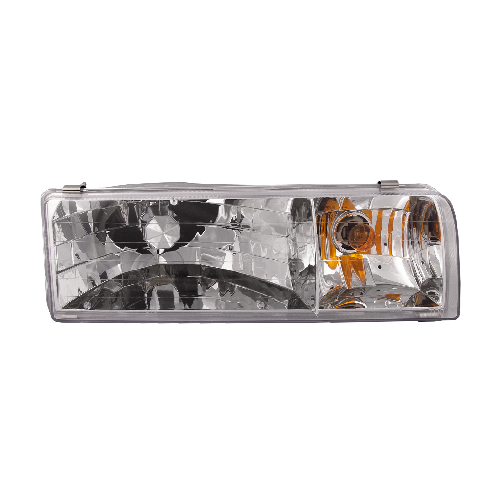 Right Passenger Side Headlight For 95-97 Lincoln Town Car