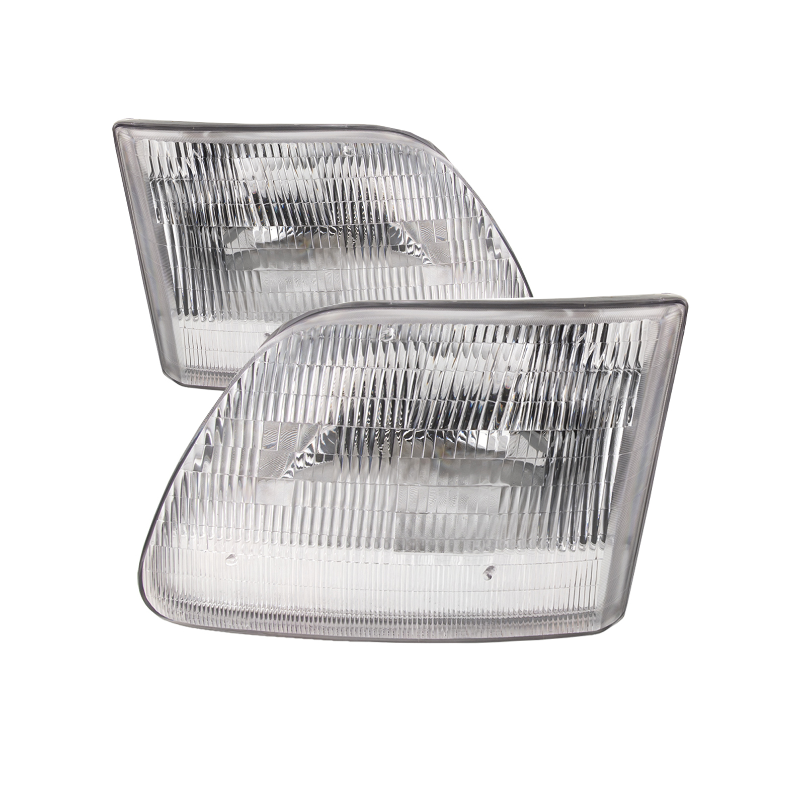 Headlight Set For 97-02 Ford Expedition, 97-03 Ford F-150