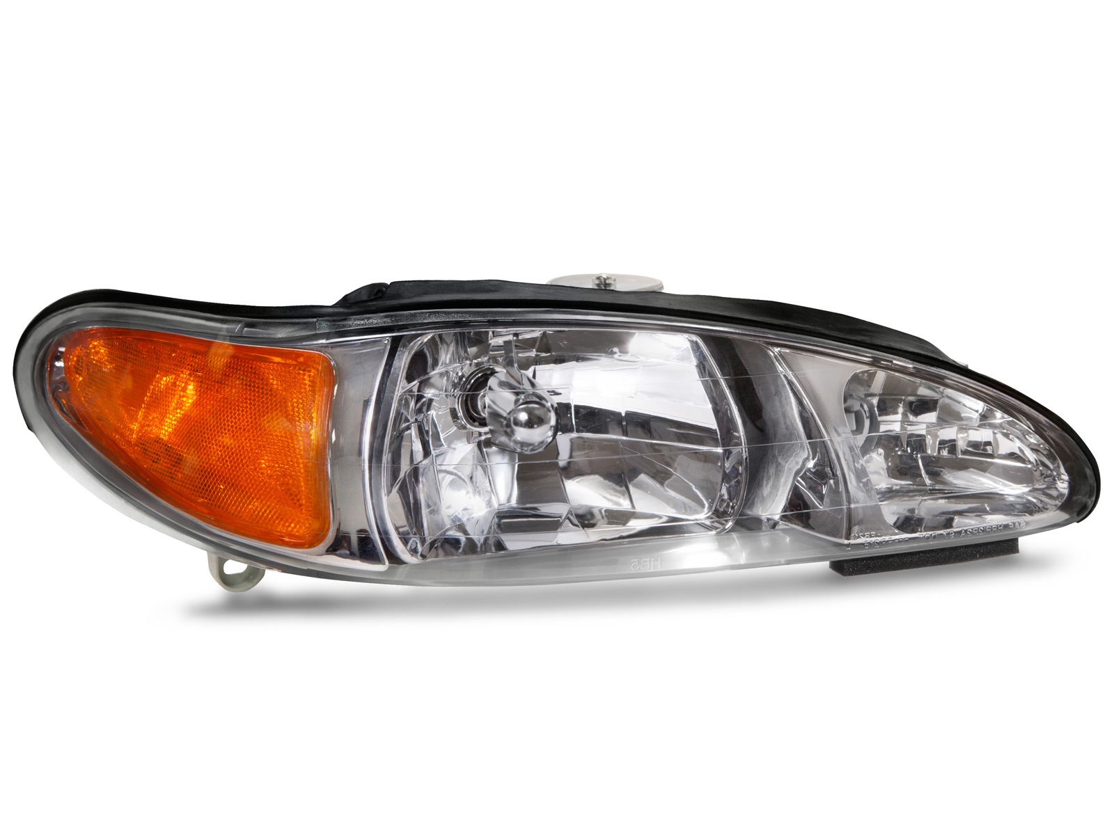 Right Passenger Side Headlight For 97-02 Ford Escort, 97-99 Mercury Tracer