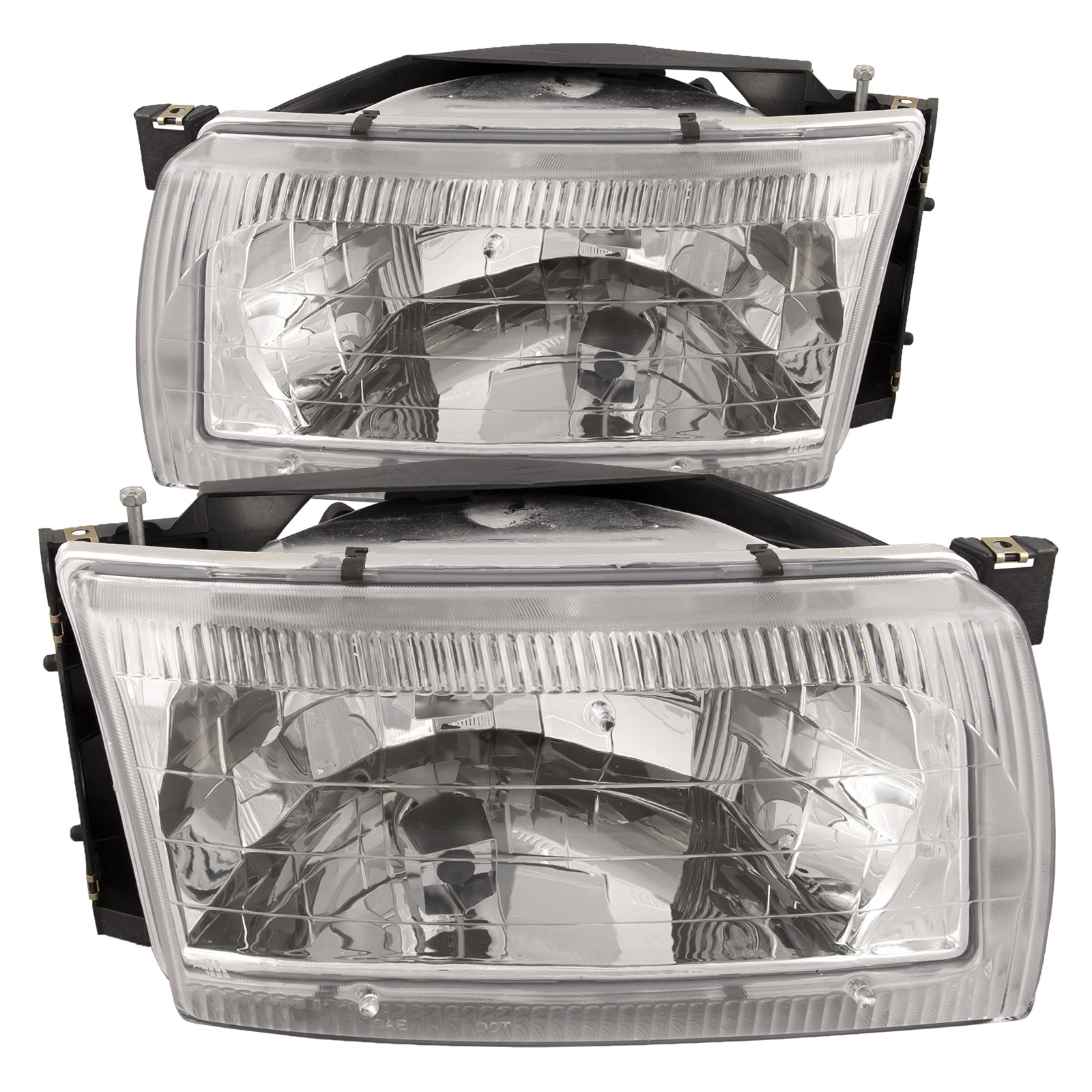 Headlight Set For 96-98 Mercury Villager, 96-98 Nissan Quest