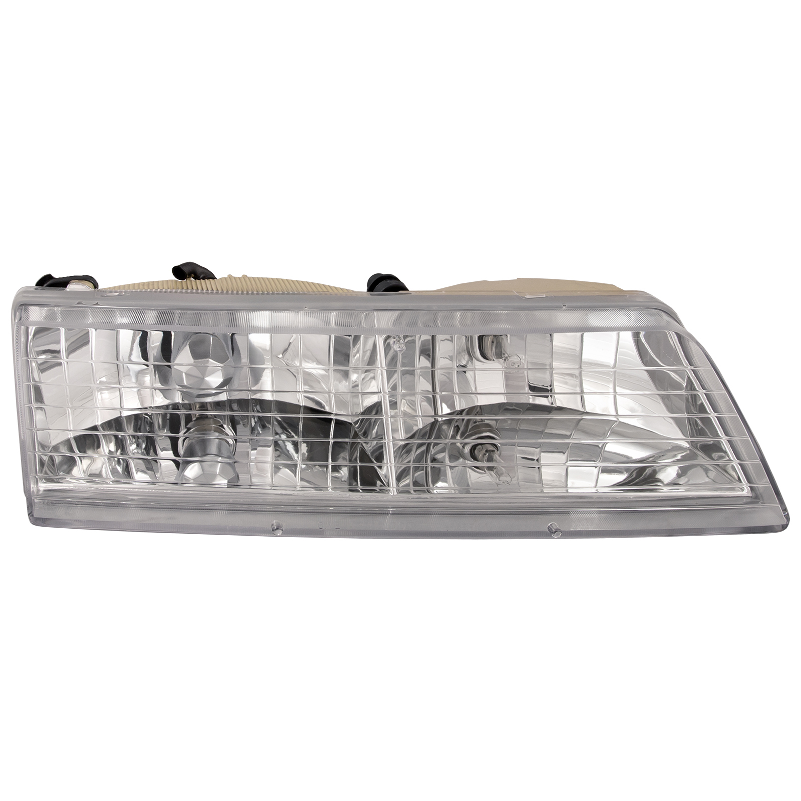Right Passenger Side Headlight For 95-97 Mercury Grand Marquis