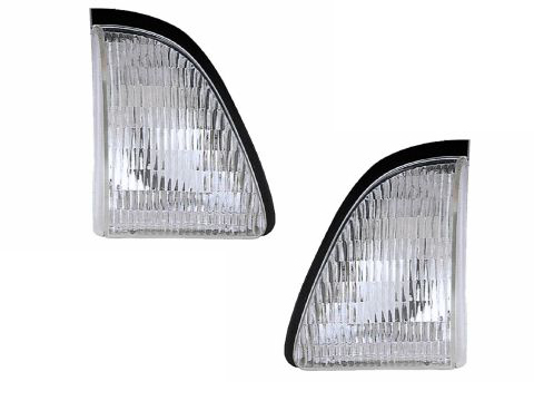 Park Light Set For 87-93 Ford Mustang