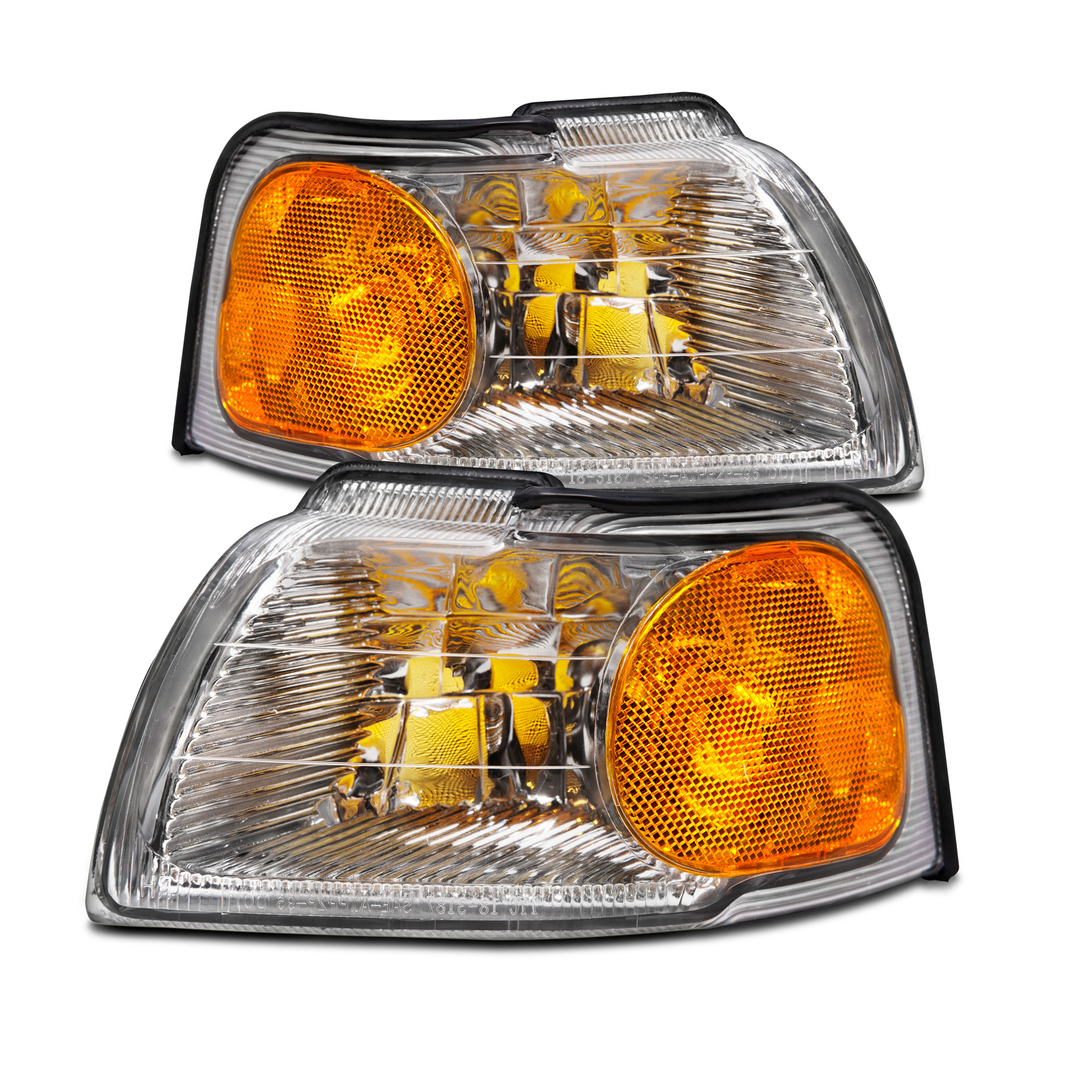 Park Light Set For 96-97 Ford Thunderbird, 96-97 Mercury Cougar