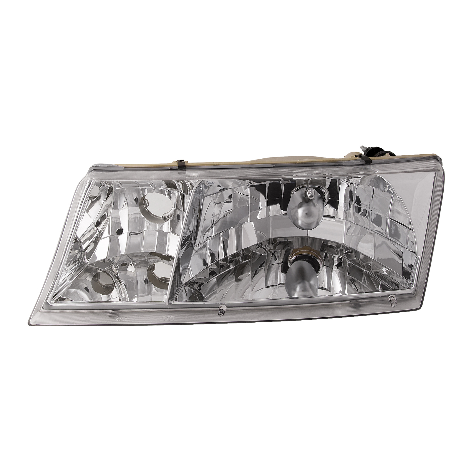 Left Driver Side Headlight For 98-02 Mercury Grand Marquis