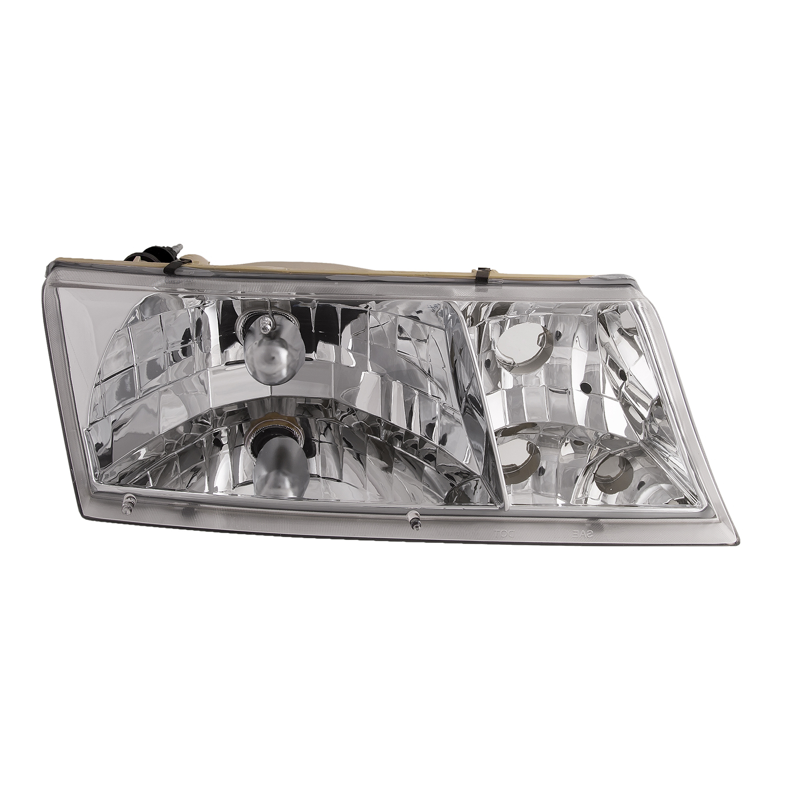 Right Passenger Side Headlight For 98-02 Mercury Grand Marquis