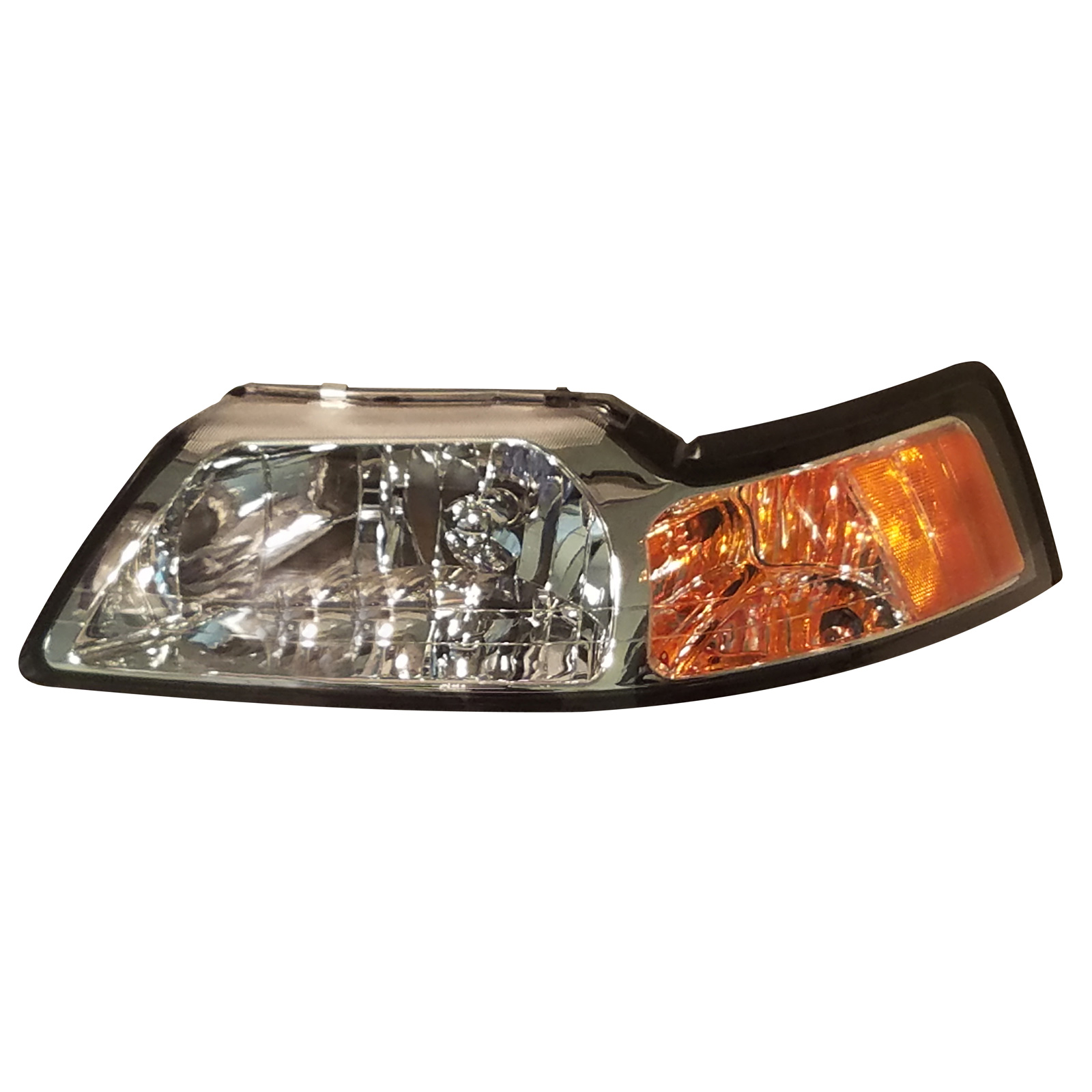 Left Driver Side Headlight For 99-00 Ford Mustang