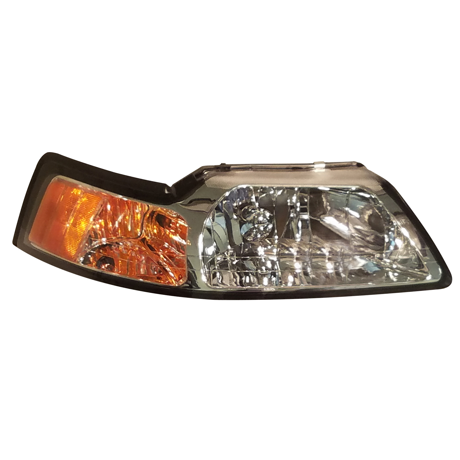 Right Passenger Side Headlight For 99-00 Ford Mustang