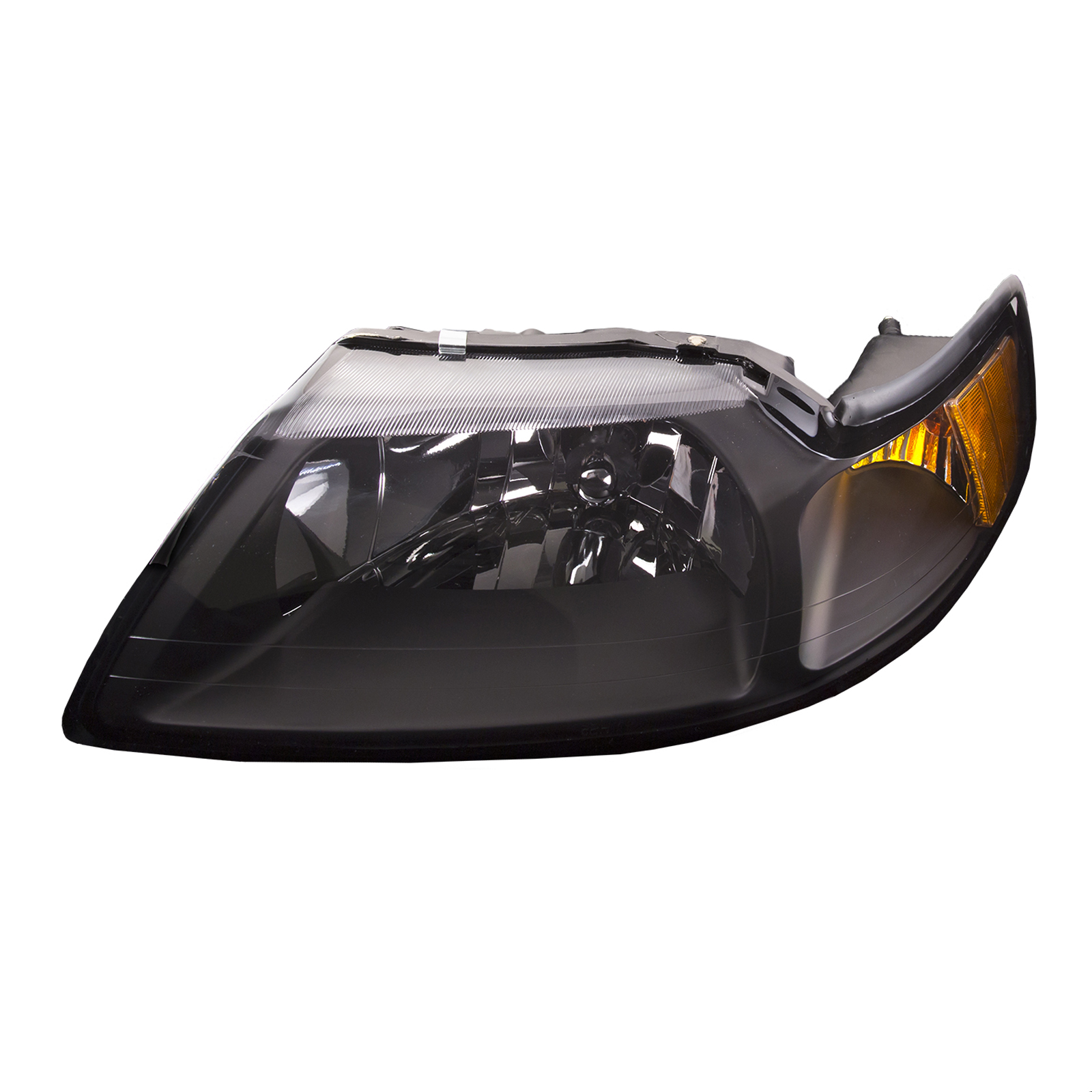 Left Driver Side Headlight For 01-04 Ford Mustang