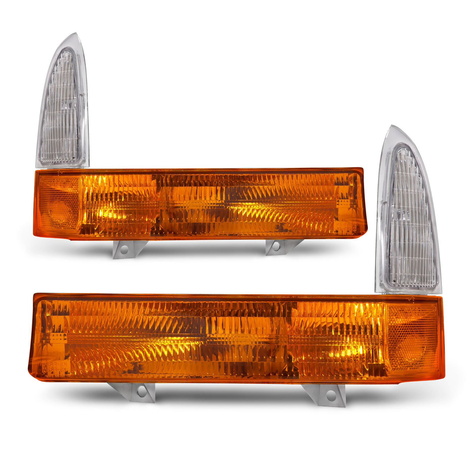 Signal Light Set For 01 Ford F-250 Super Duty, 01 Ford F-350 Super Duty