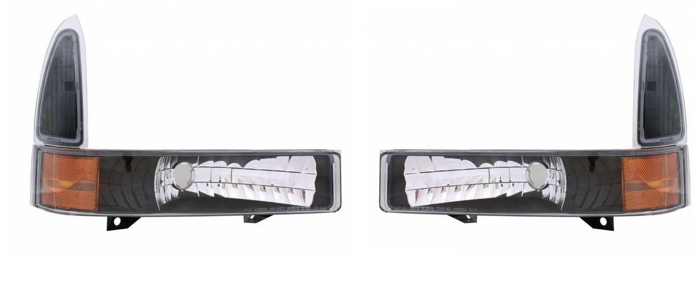 Signal Light Set For 99-04 Ford F-250, 99-04 Ford F-350, 99-04 Ford F-450, 99-04 Ford F-550 Super Duty