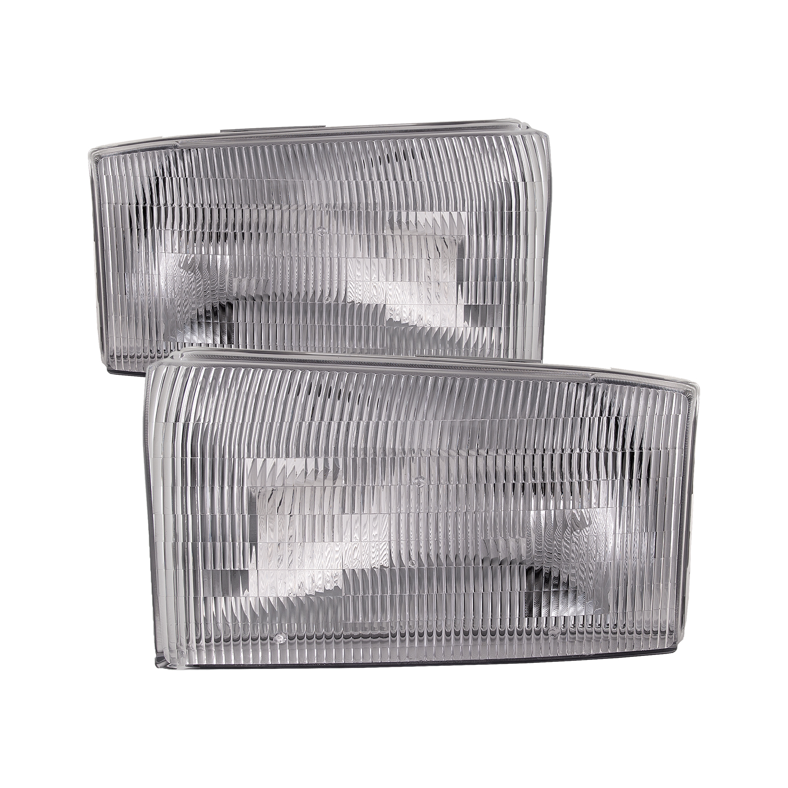 Headlight Set For 1999-2002 Ford