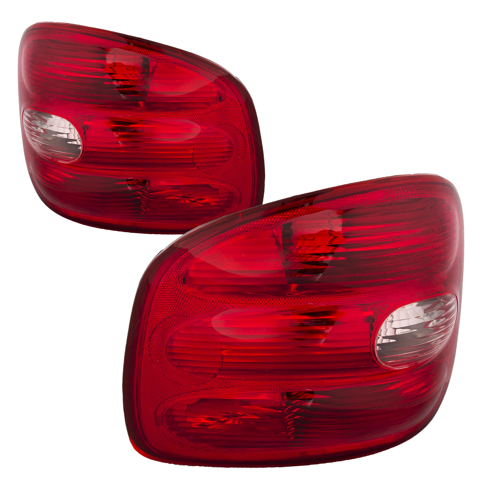Tail Light Set For 97-00 Ford F-150, 97-00 Ford F-250