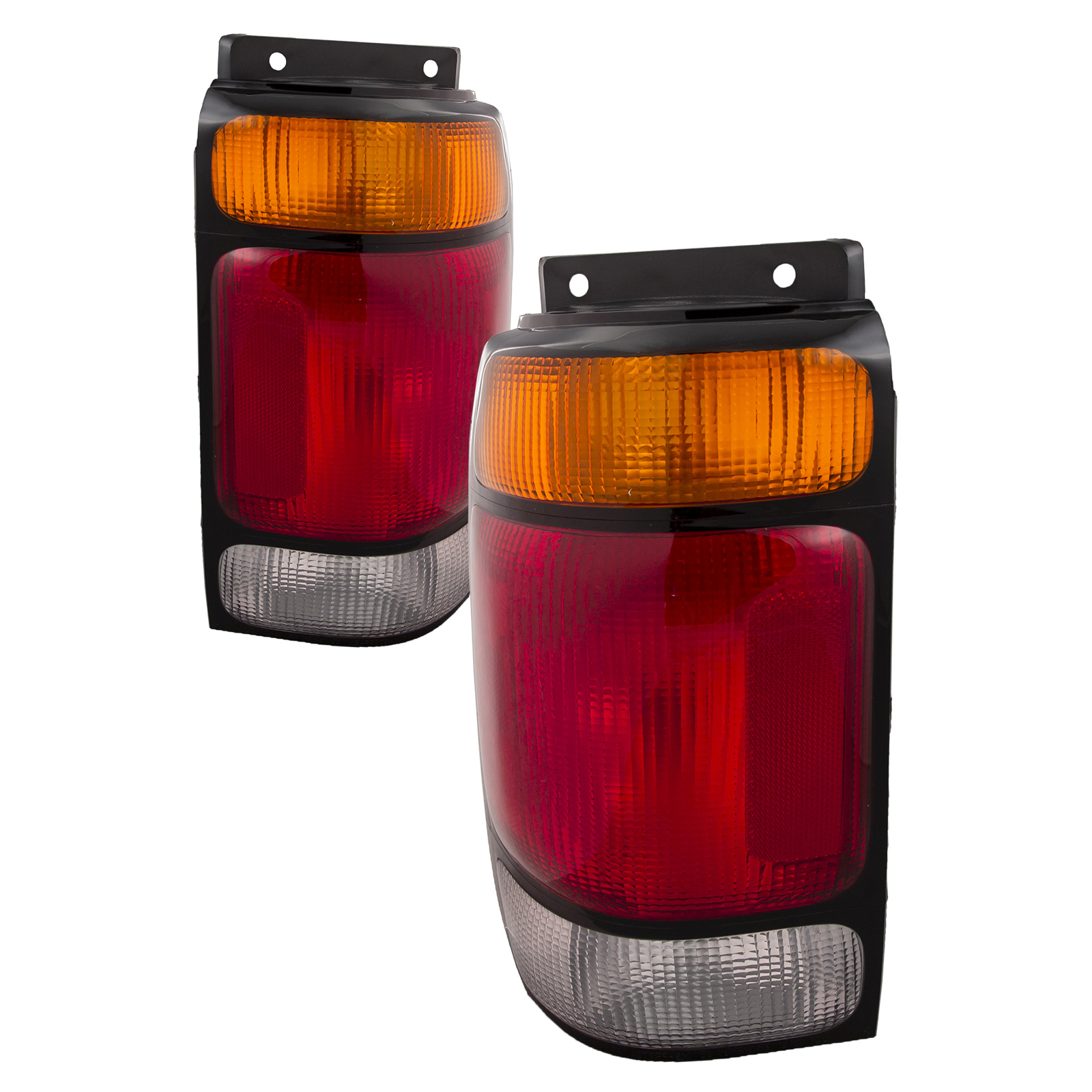 Tail Light Set For 95-97 Ford Explorer, 97 Mercury Mountaineer