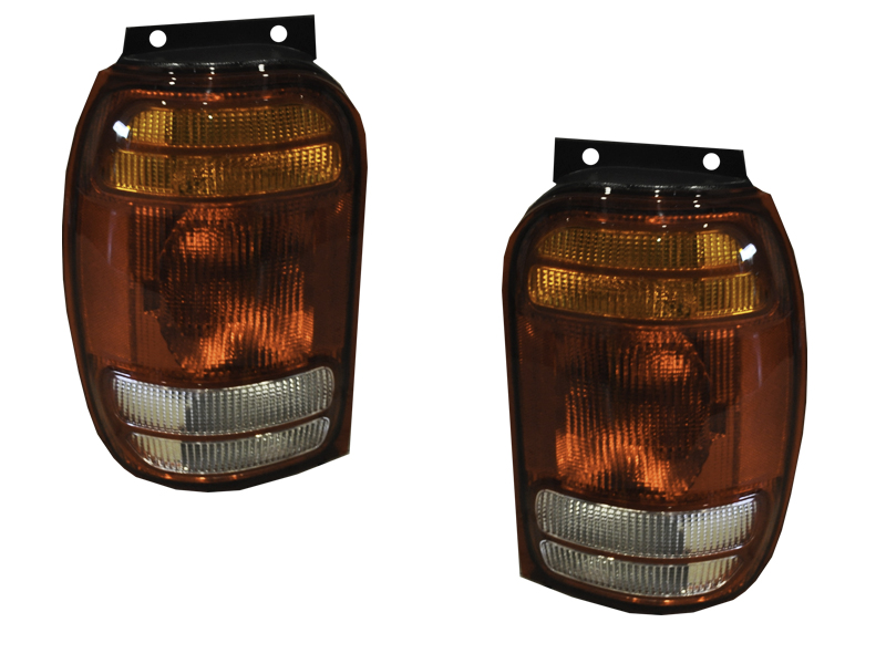 Tail Light Set For 98-01 Ford Explorer, 01 Ford Explorer Sport Trac, 98-01 Mercury Mountaineer