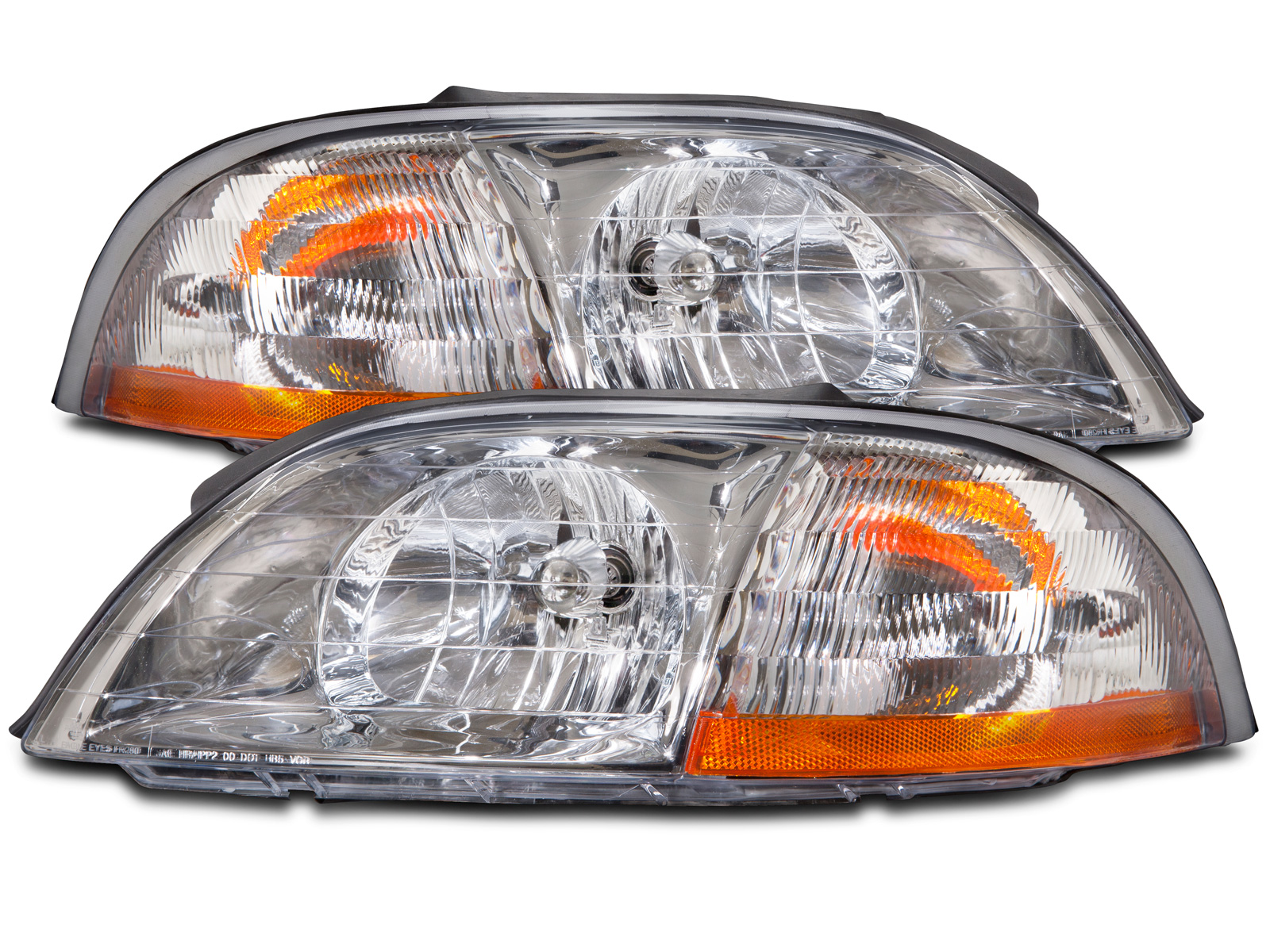 Headlight Set For 99-03 Ford Windstar