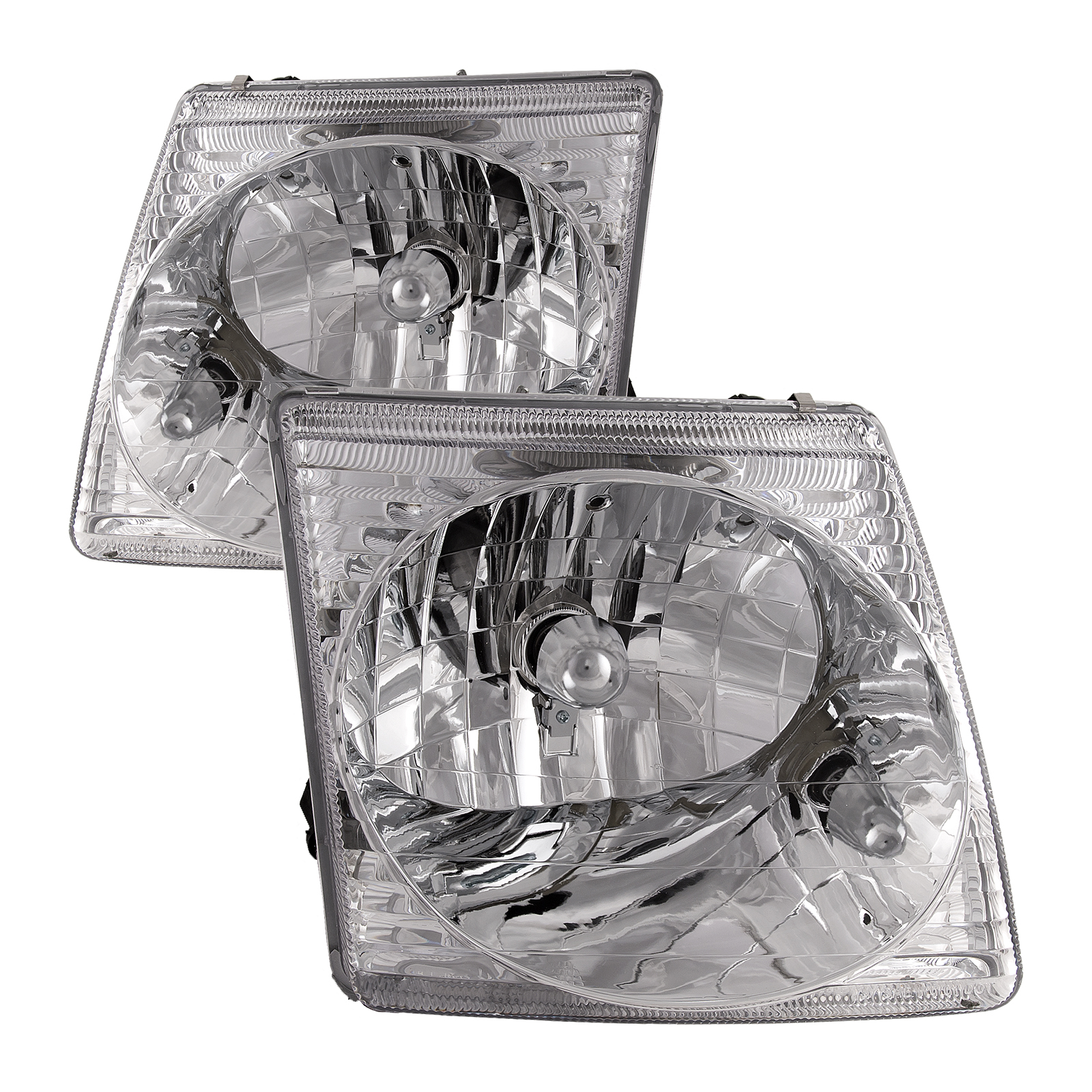 Headlight Set For 01-03 Ford Explorer, 01-05 Ford Explorer Sport Trac
