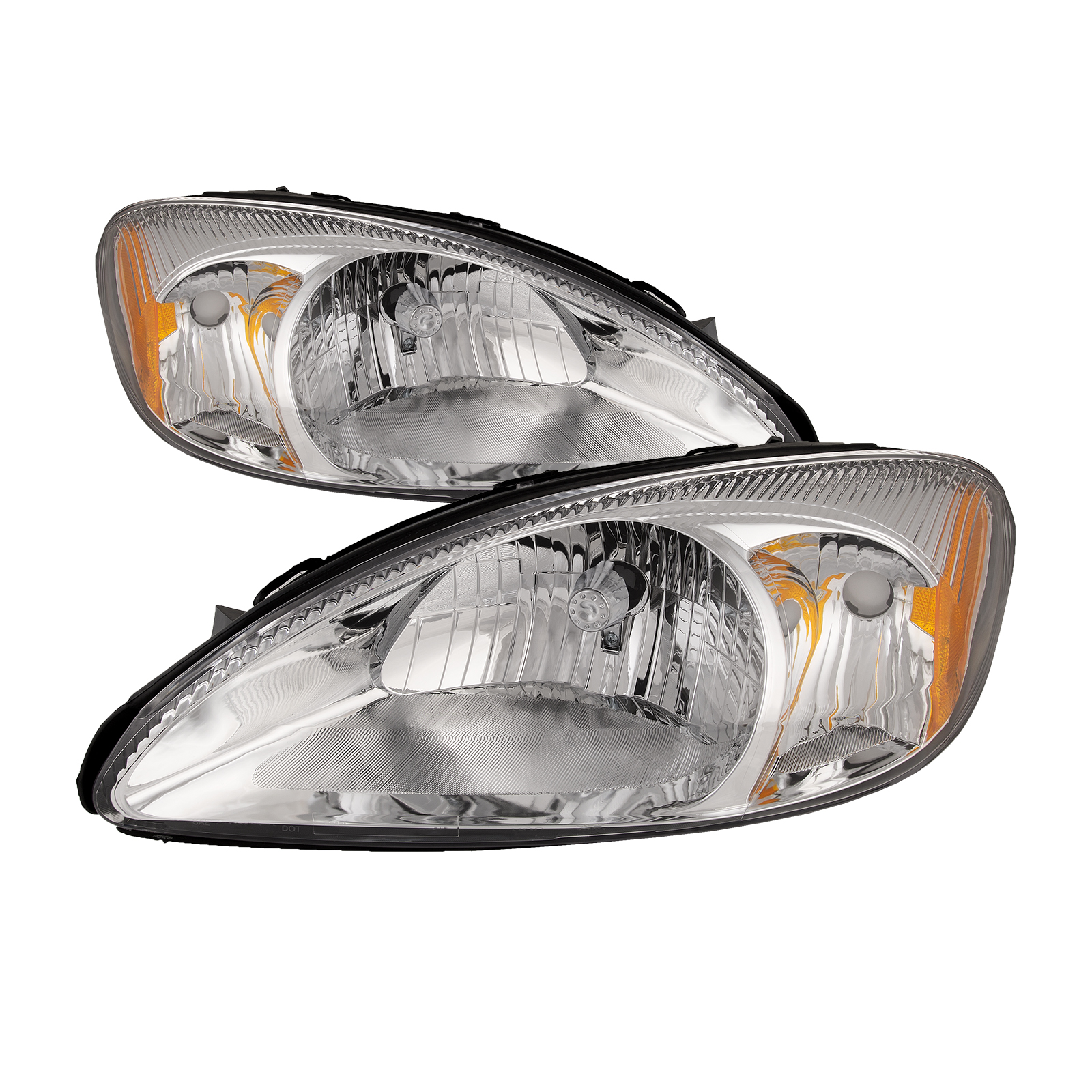 Headlight Set For 00-07 Ford Taurus