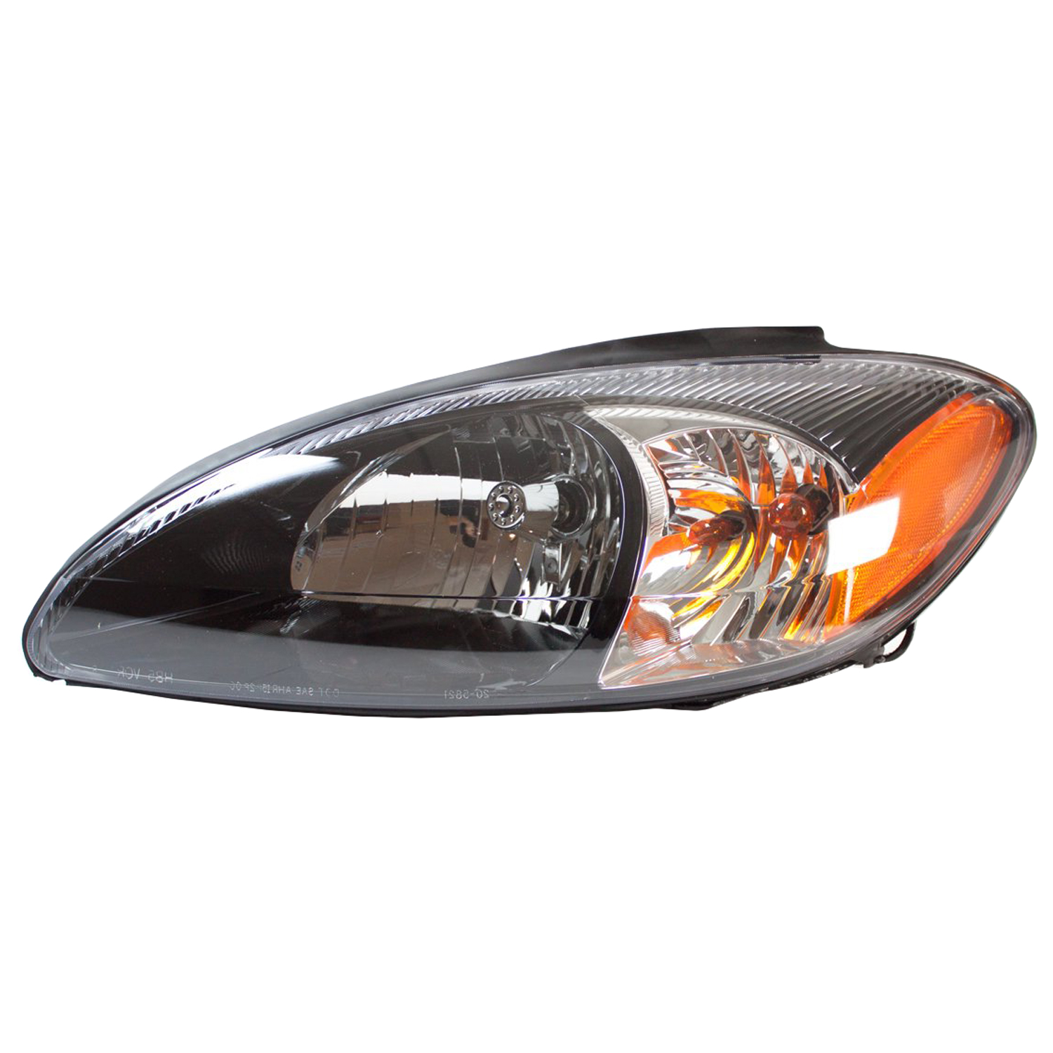 Left Driver Side Headlight For 00-07 Ford Taurus