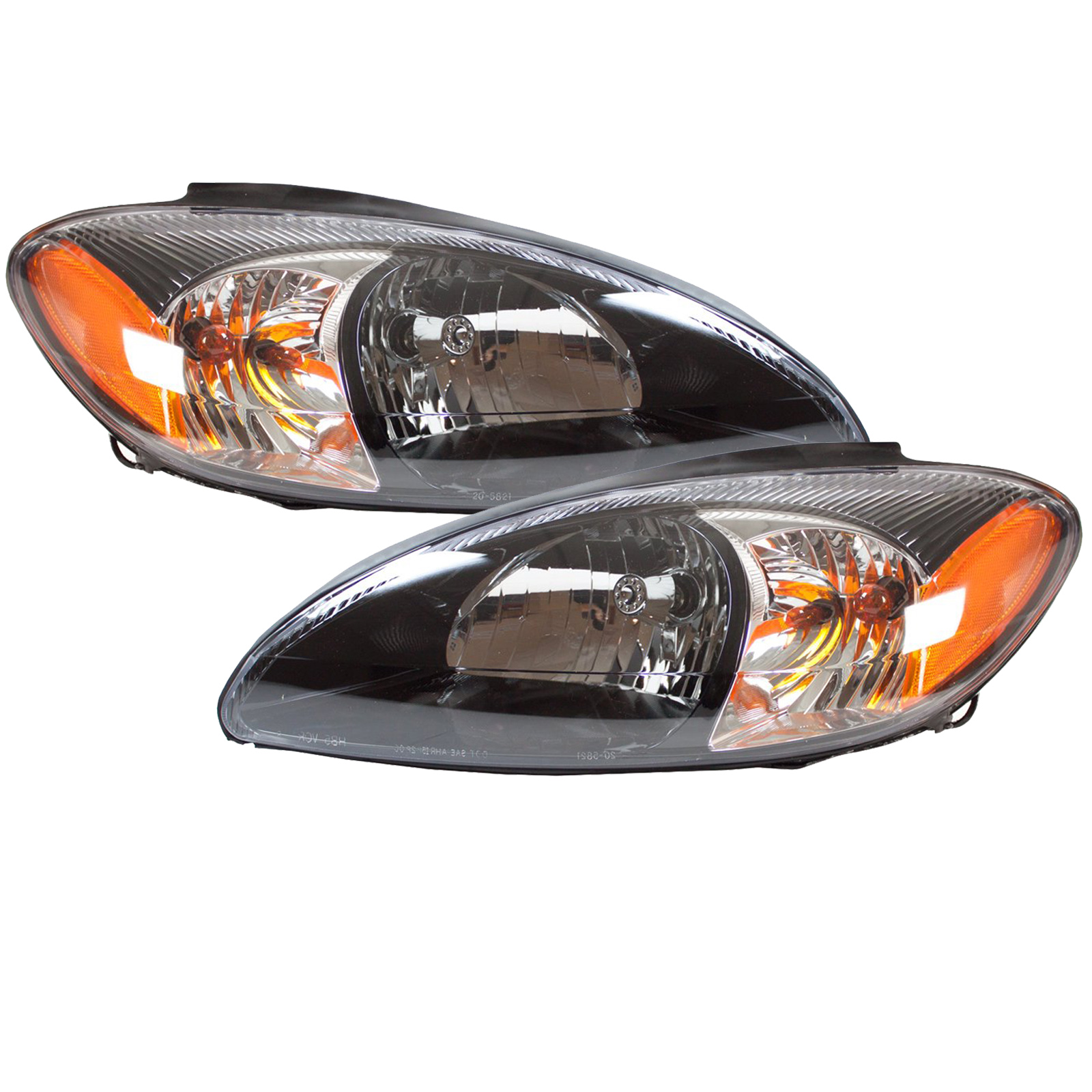 Headlight Set For 00-07 Ford Taurus