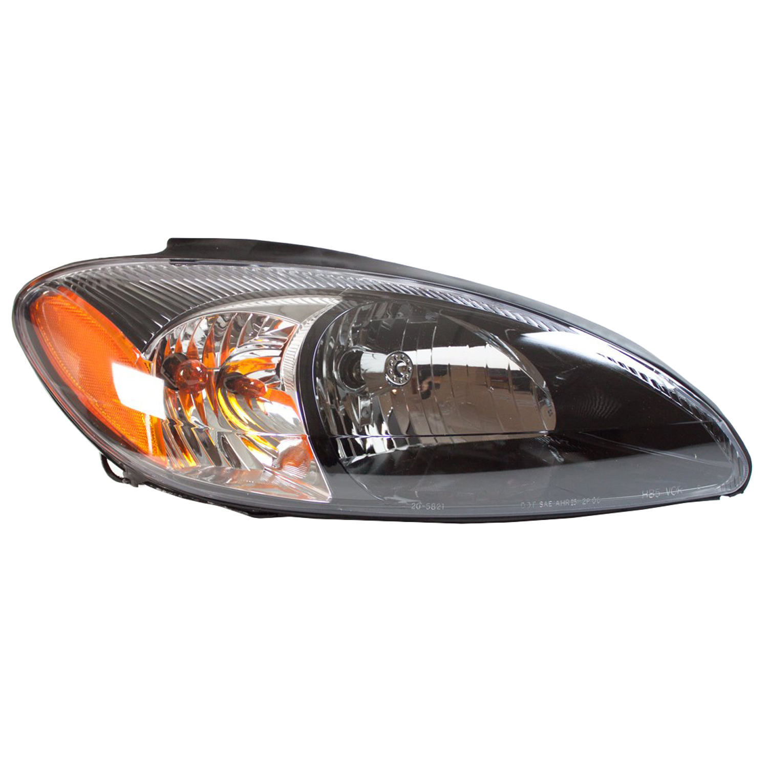 Right Passenger Side Headlight For 00-07 Ford Taurus