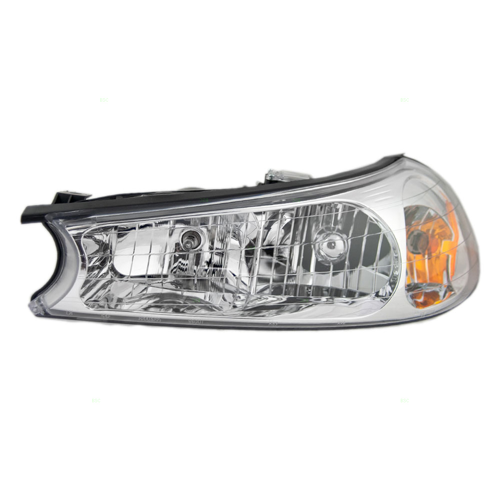 Left Driver Side Headlight For 98-00 Ford Contour