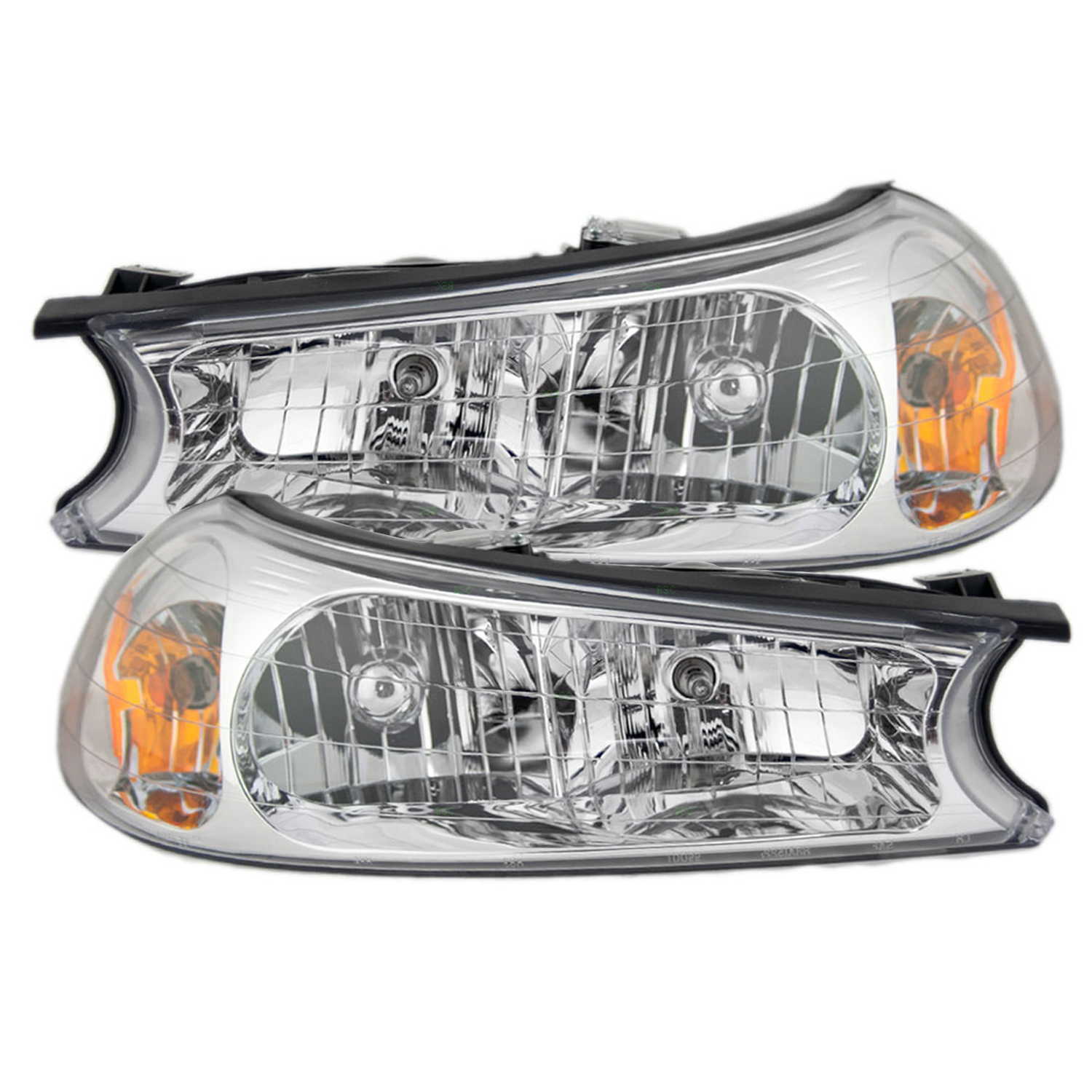 Headlight Set For 98-00 Ford Contour