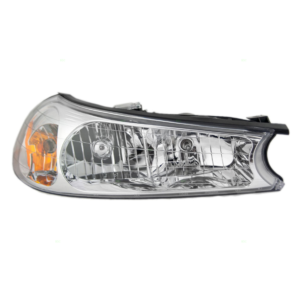Right Passenger Side Headlight For 98-00 Ford Contour