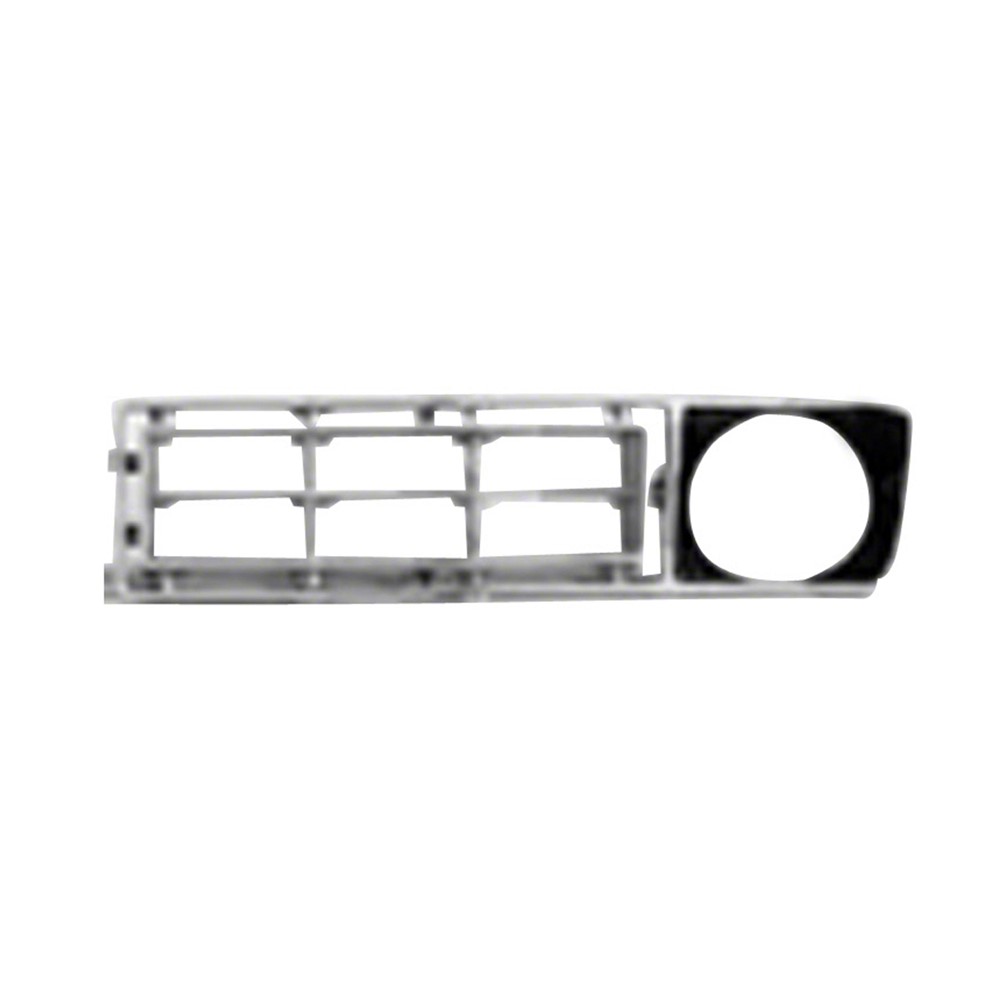 Left Driver Side Grille For 76-77 Ford F-150