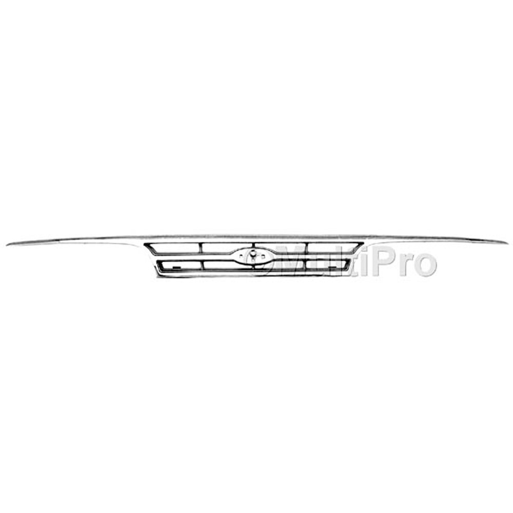 Grille For 95-97 Ford Crown Victoria