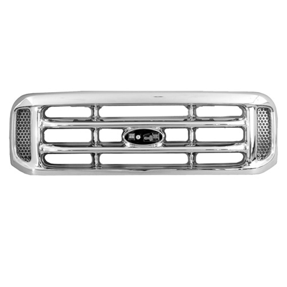 Grille For 99-04 Ford F-250 Super Duty, 99-04 Ford F-350 Super Duty