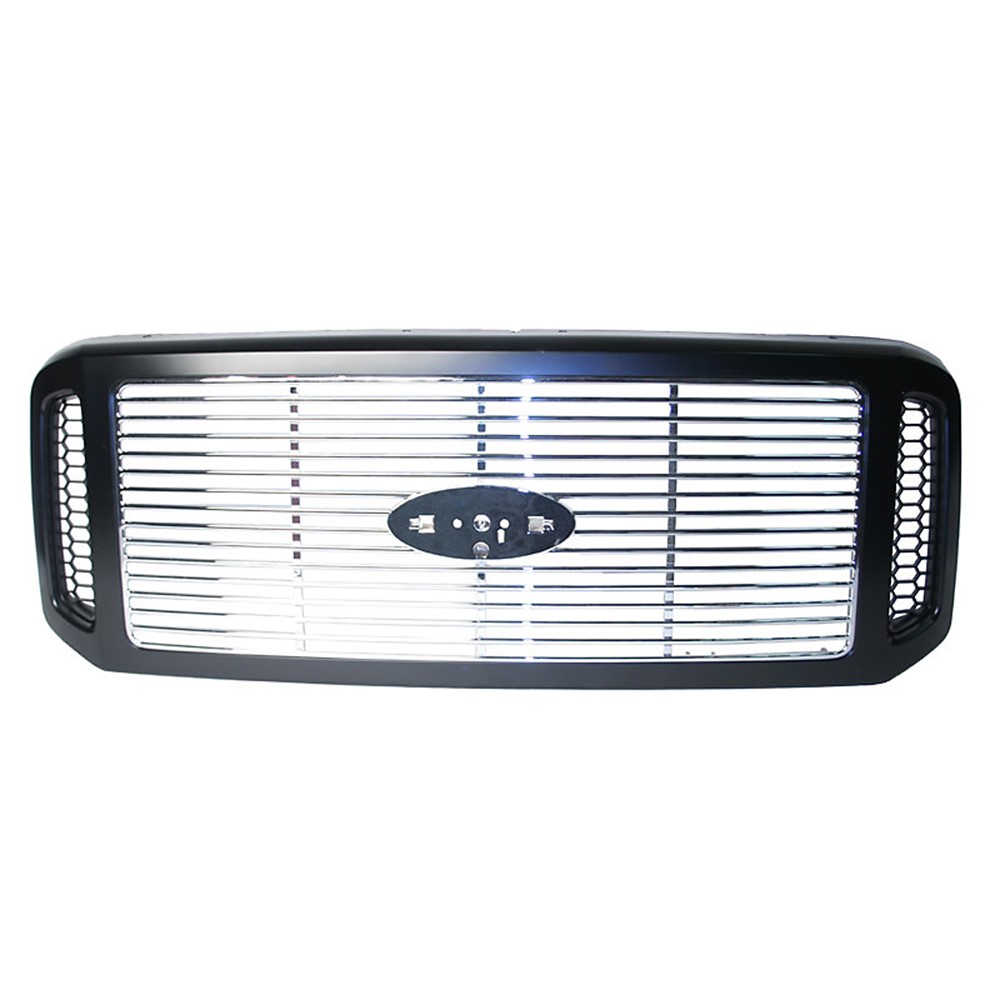 Grille For 05-07 Ford F-250 Super Duty, 05-07 Ford F-350 Super Duty
