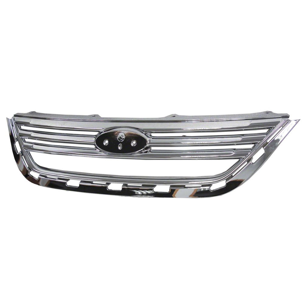 Grille For 11-13 Ford Fiesta