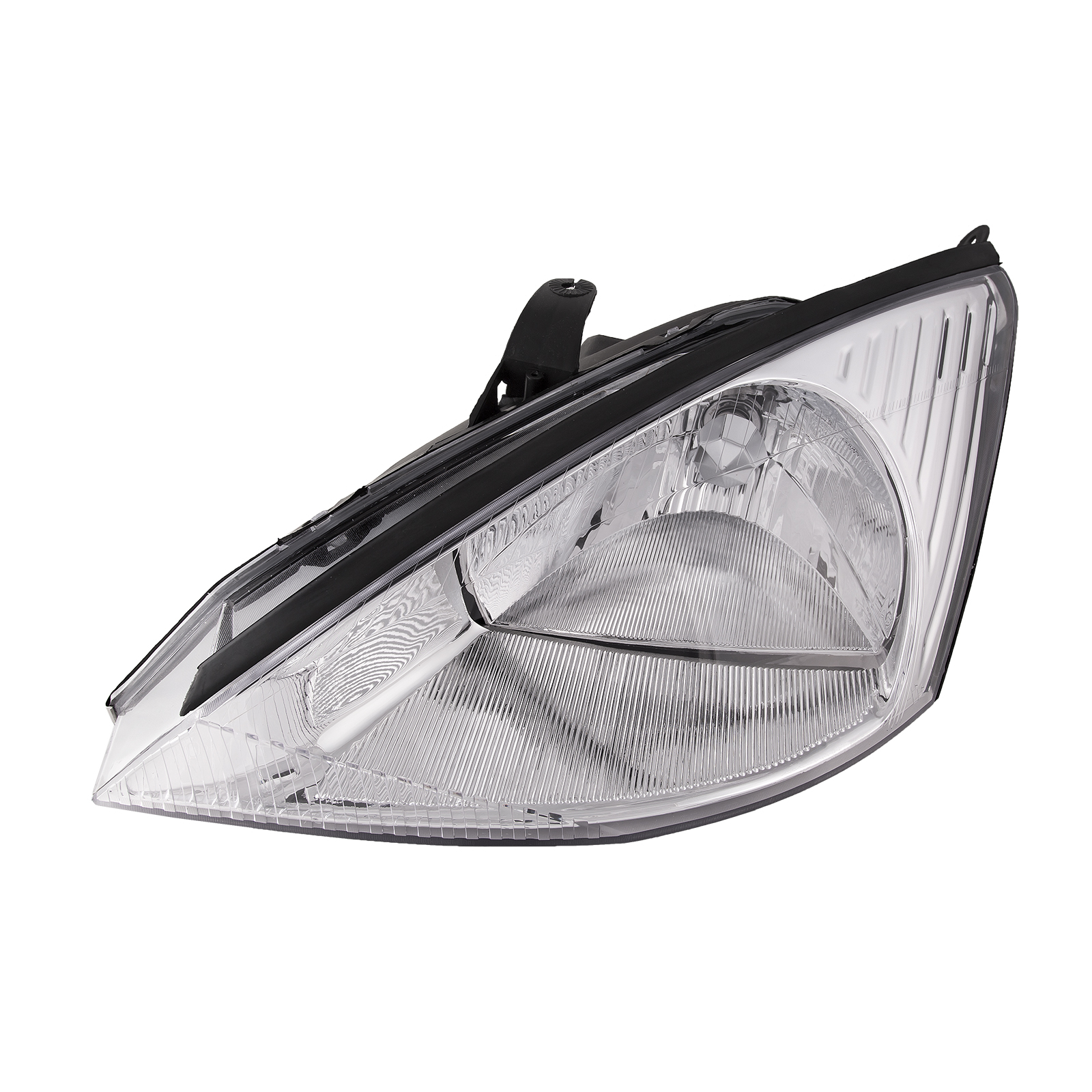 Left Driver Side Headlight For 00-02 Ford Focus