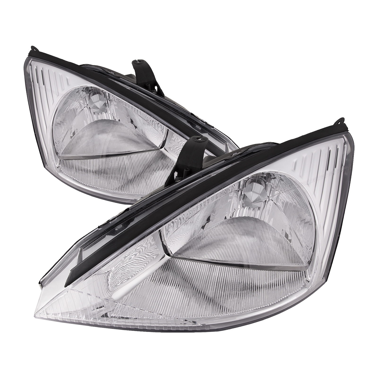 Headlight Set For 00-04 Ford Focus