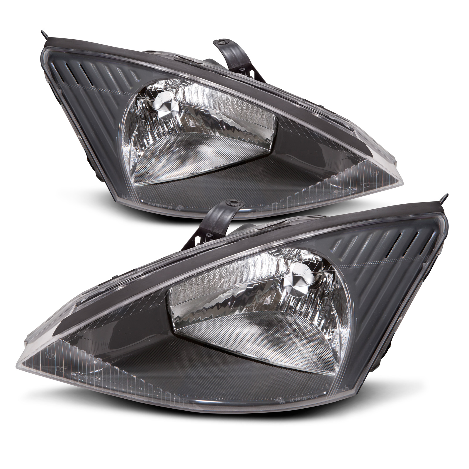 Headlight Set For 03-04 Ford Focus