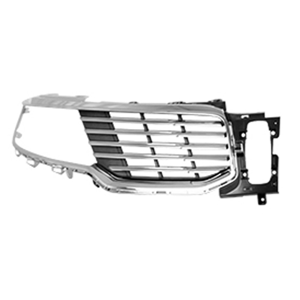Right Passenger Side Grille For 16-18 Lincoln MKX