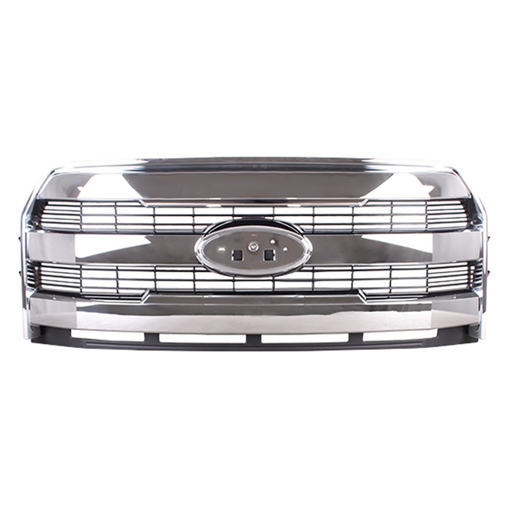 Grille For 15-17 Ford F-150