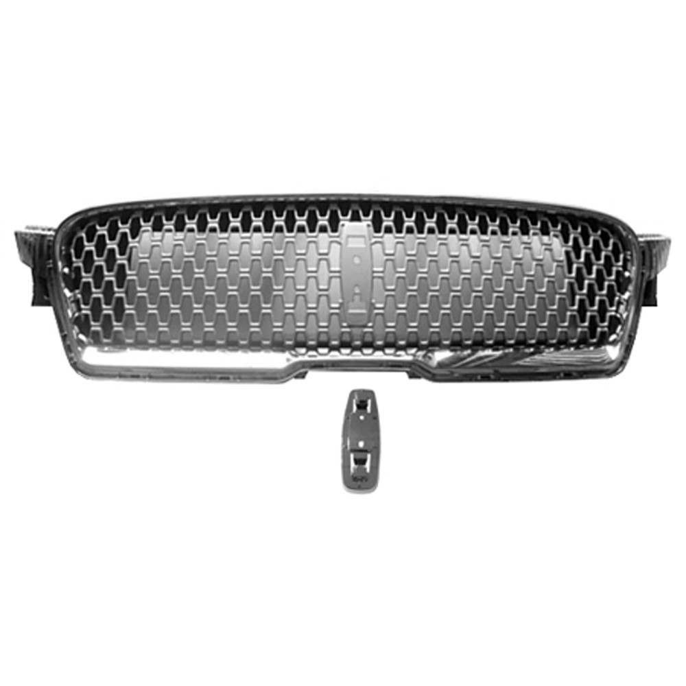 Grille For 17-20 Lincoln MKZ