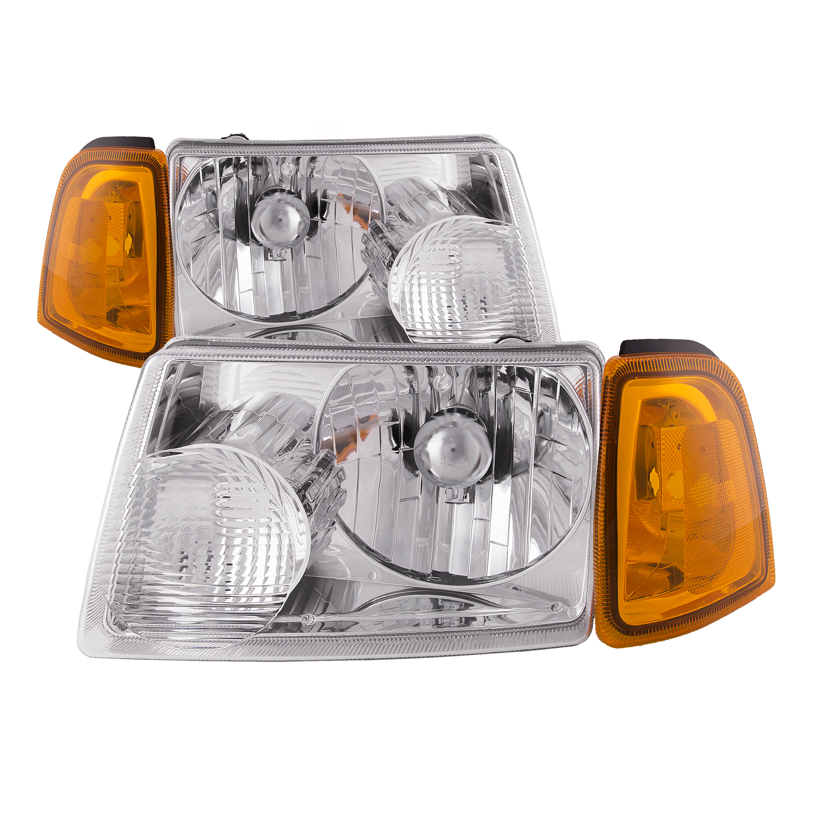 Headlight Set For 01-11 Ford Ranger