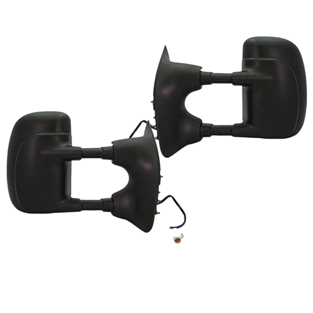 Door Mirror Set For 99-03 Ford F-250 Super Duty, 99-03 Ford F-350 Super Duty