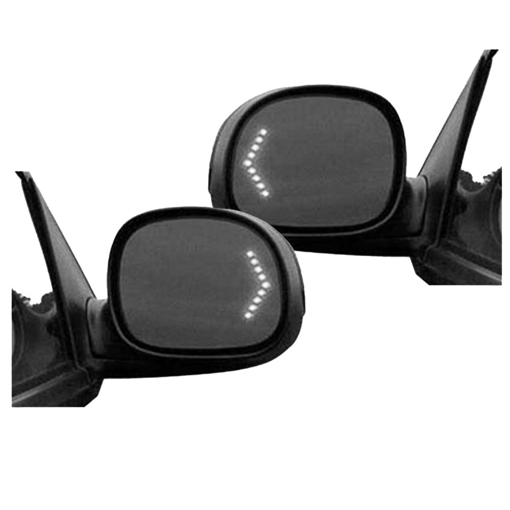 Door Mirror Set For 98-99 Ford F-150