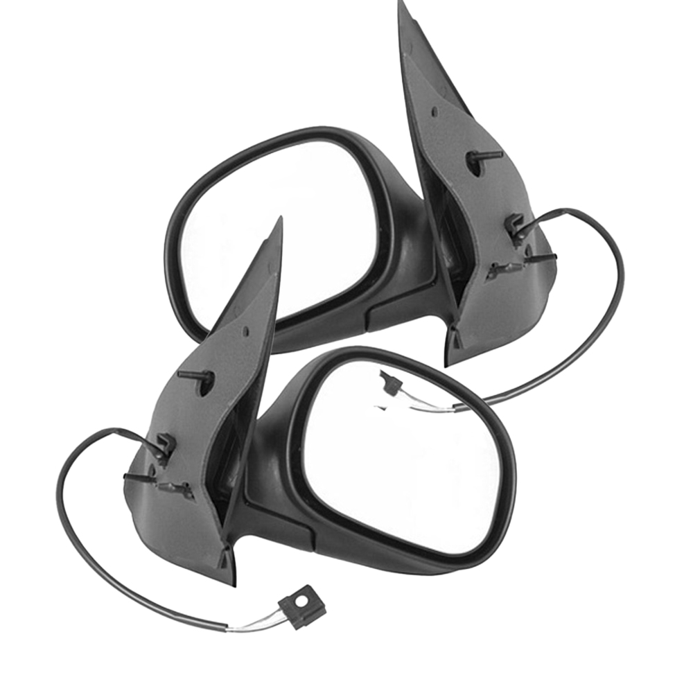 Door Mirror Set For 01-03 Ford F-150