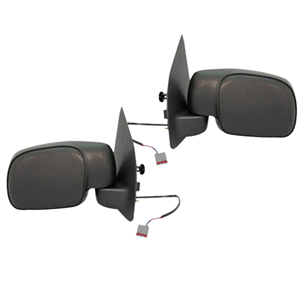 Door Mirror Set For 01-07 Ford F-250 Super Duty, 01-07 Ford F-350 Super Duty