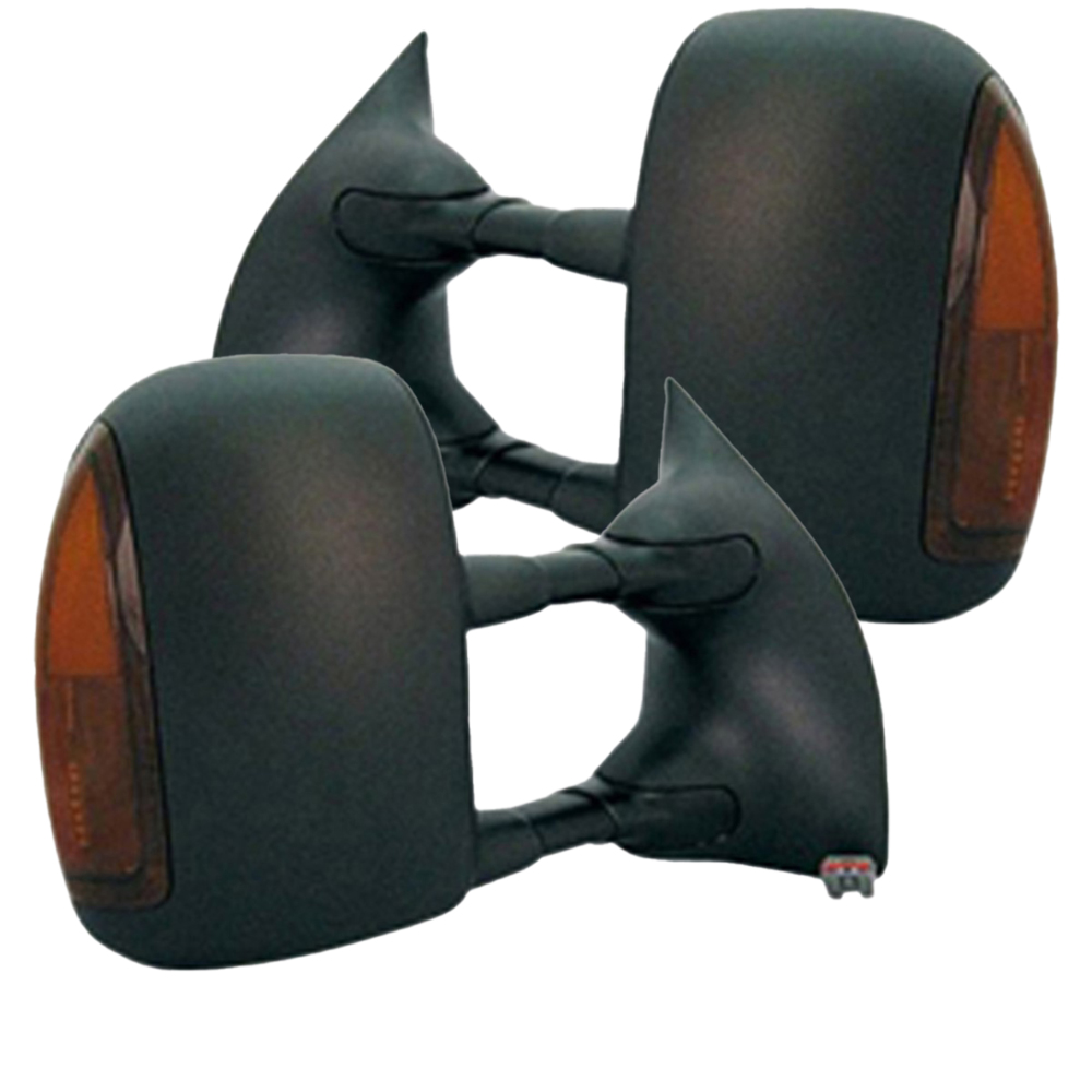 Door Mirror Set For 03-07 Ford F-250 Super Duty, 03-07 Ford F-350 Super Duty