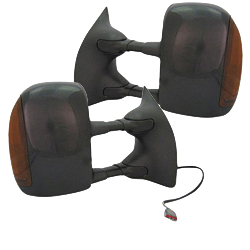 Door Mirror Set For 03-06 Ford F-250 Super Duty, 03-06 Ford F-350 Super Duty