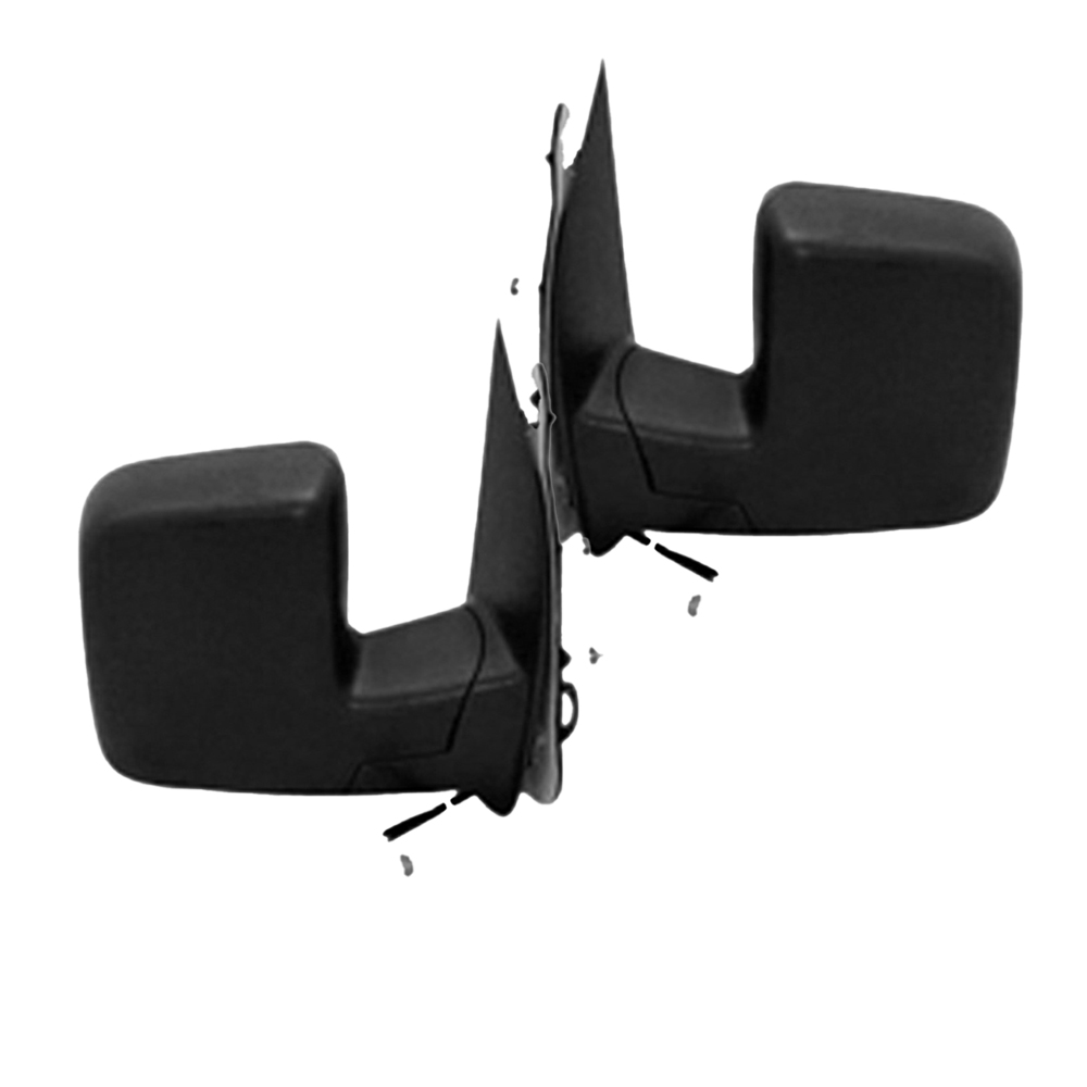 Door Mirror Set For 07-08 Ford E-150, 07-08 Ford E-250, 07-08 Ford E-350 Super Duty, 07-08 Ford E-450 Super Duty