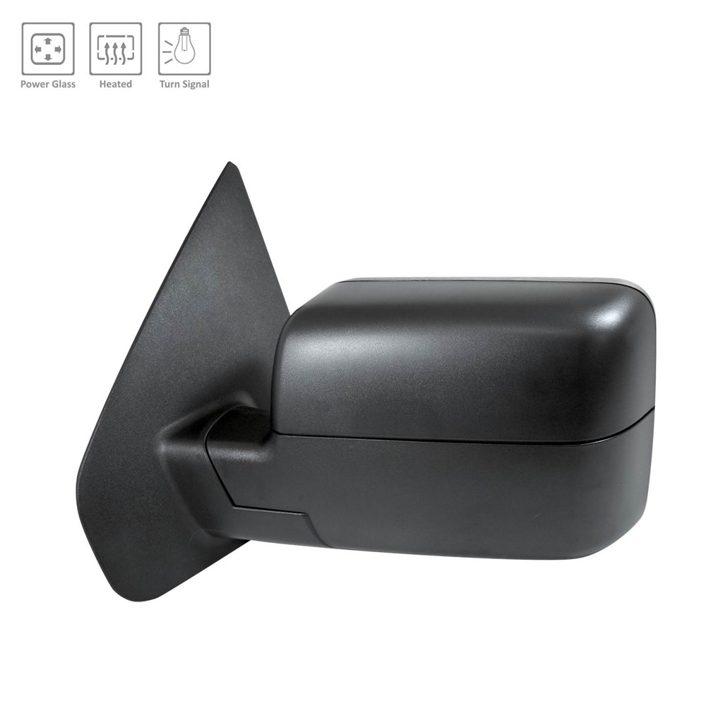 Left Driver Side Power Door Mirror For 07-08 Ford F-150